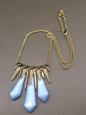 Alexis Bittar Lucite Pendant Necklace
